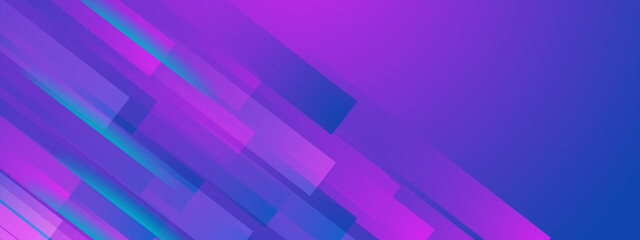 Fototapeta premium Gradient background with abstract colorful geometric shapes