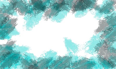 abstract grunge background and copy space for text isolated on white