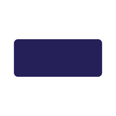 Blue Rectangle Icon
