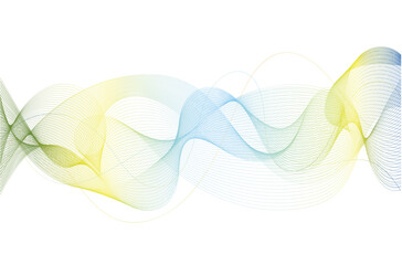 Wave lines  background abstract zircon sugar cane primrose apple green tranquil white nectar wild willow sprout © zu