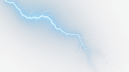 Curved light blue line with a soft gradient effect on a clean white background creating an abstract design clean white background cutout