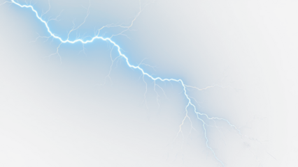 Curved light blue line with a soft gradient effect on a clean white background creating an abstract design clean white background cutout