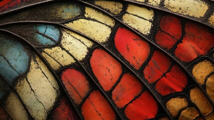 Detailed Wing Texture