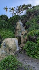 mountain river in the mountains