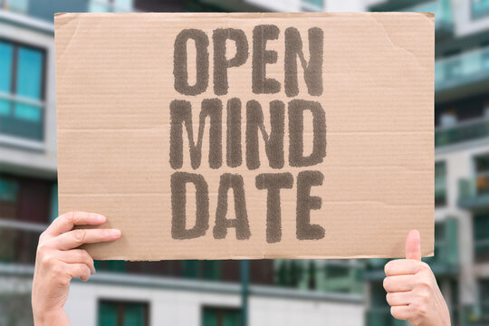 "Open Mind Date" She stays open minded while choosing dates with different guys. DATING. WOMEN. MEN. CHOICE. BALANCE.
