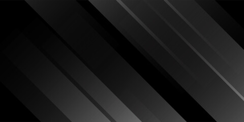 Dark deep black dynamic abstract vector background with diagonal lines. Modern creative halftone premium gradient.vector illustration eps10