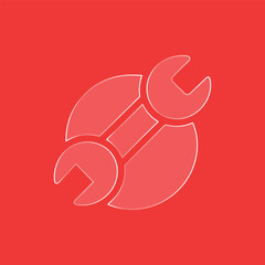 Settings and Tools Icon