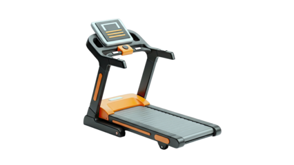 Modern Treadmill with Digital Display