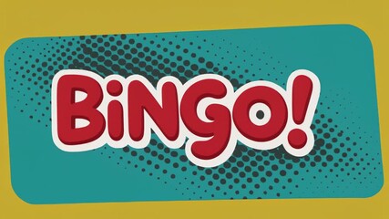 Bingo Game Night Fun with Friends and Family.
