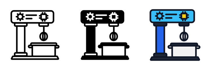 Automated Cooking System is a smart kitchen solution controlling cooking processes automatically for consistent results, efficiency, and reduced human intervention.