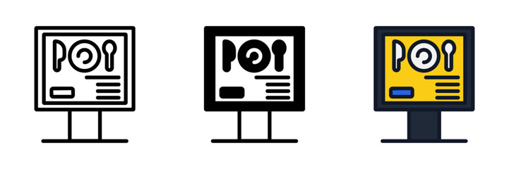 Digital Menu Board is an electronic display presenting food menus, prices, and promotions dynamically in restaurants or cafes.