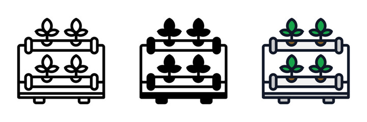 Hydroponic Farming is a soil-free cultivation method growing plants using nutrient-rich water for efficient and sustainable food production.