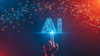 AI tool for Technology smart robot science and artificial intelligence technology, and innovation futuristic and global connection for providing access to information and data online network, 8k image