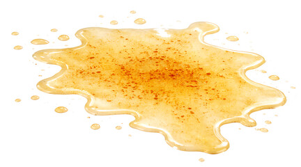 Obraz premium Grease stain with grung oil texture