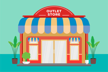 shopping mall or big box store built in contemporary