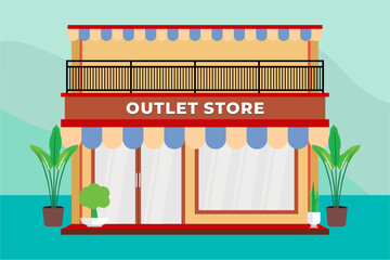 shopping mall or big box store built in contemporary