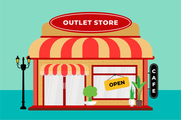 shopping mall or big box store built in contemporary