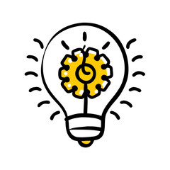 Illuminated gear idea