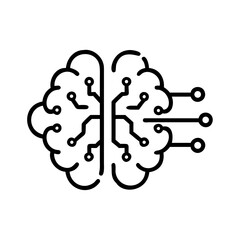 Illustration of a brain with neural connections