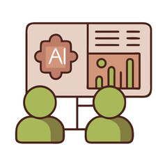 Collaborative analysis with ai