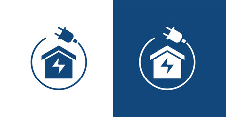 Energy Management Glyph, with light and dark background