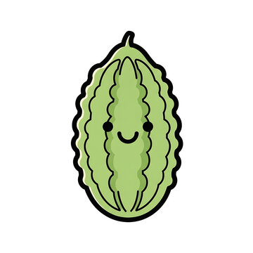 Cute Bitter Melon. (6)