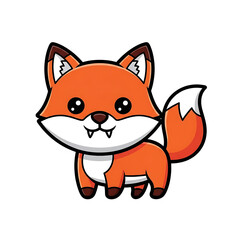 Cute Fox Character. (2)