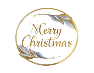 Fototapeta premium Elegant Merry Christmas