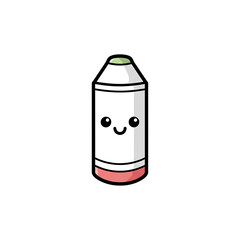 Cute Crayon Character. (1)