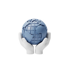 Caring for the earth with open hands