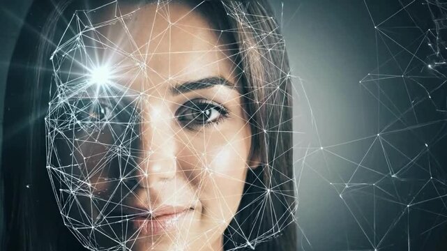  Biometric Facial Recognition Technology, AI-Powered Identity Verification System, Future of Digital Security and Authentication