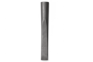 Metal cold chisel tool on transparent background