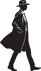 High heel shoe silhouette, simple icon