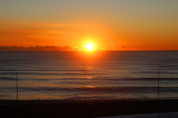 日の出・朝日・日立駅（茨城県・日立市）