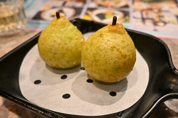 과일, 배나무, 먹을것, 고립시키는, 익는, 감미로운, 영양, 비타민, 내추럴, 네이처, 유기농, 채식주의, yellow, 건강한, green, 베이커리, 빵 © BUENO