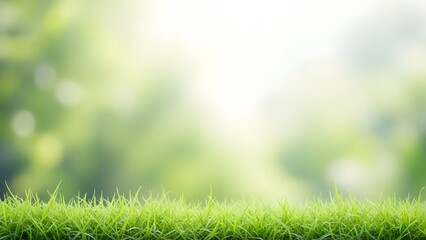 Happy easter sunday wishes with beautiful green nature background