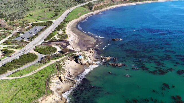 Leo Carrillo State Beach Malibu California Scenic Coast