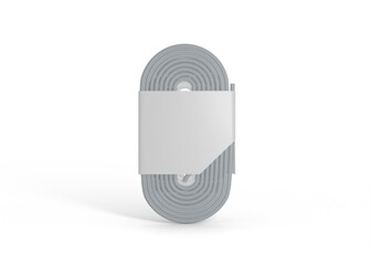 Cable Wrap Mockup