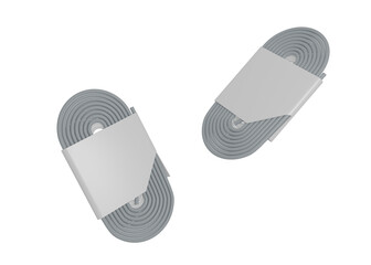 Cord Wrap Branding Mockup