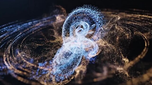 Mathematical 3D Abstract Geometry and Fractal Visualization