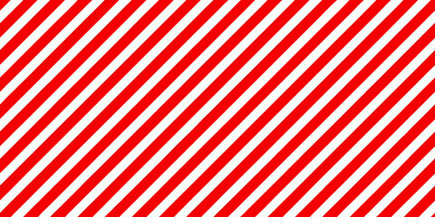 A striking pattern of diagonal red and white stripes fills the entire frame © Smritykona