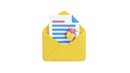 Email Virus: Bug Inside Document in Envelope