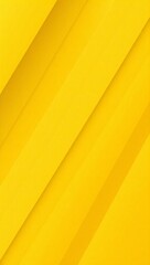 Abstract diagonal yellow stripes with subtle texture and shadow