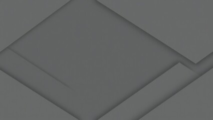 Abstract geometric background with overlapping diamond shapes in shades of gray