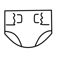 Childhood icon vector