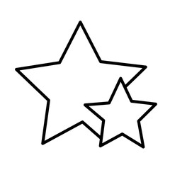 Star vector icon