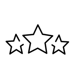 Star vector icon