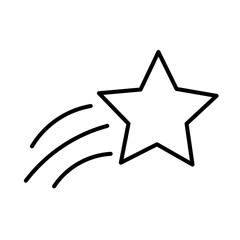 Star vector icon