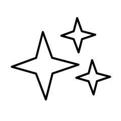 Star vector icon