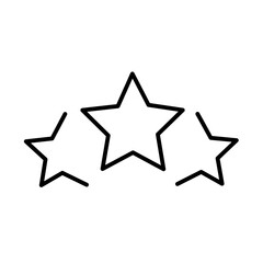 Star vector icon